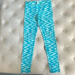 Ivivva girls leggings size 7.. gently used… full length